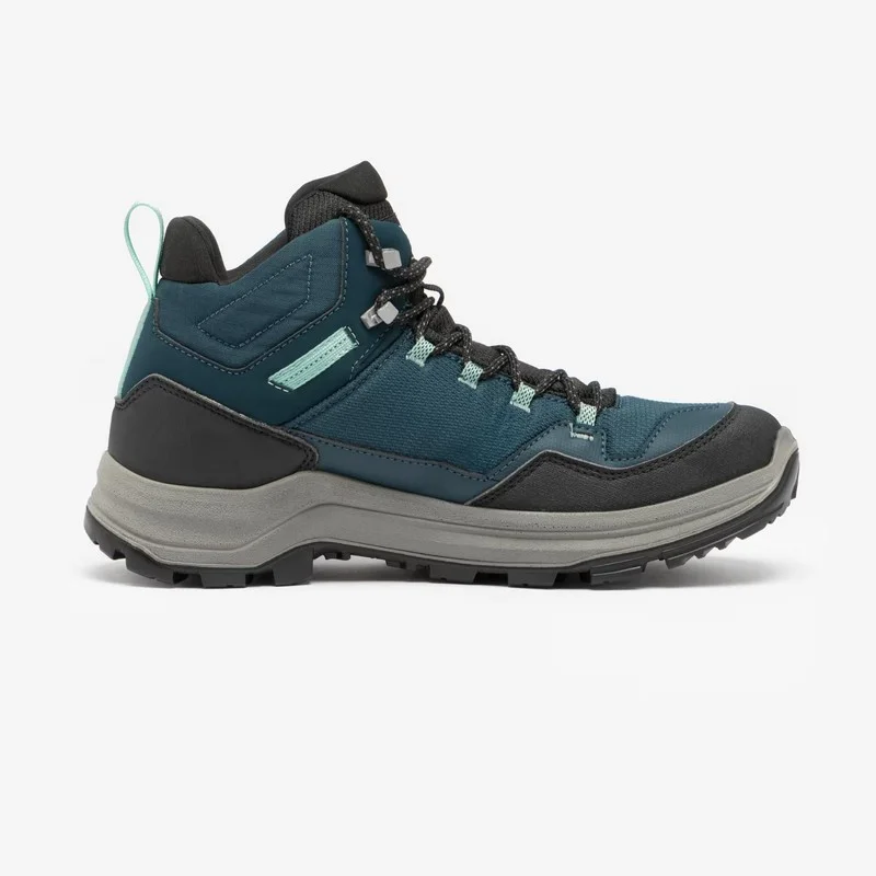 Zapatos de trekking impermeables mujer MH100 QuechuaD
