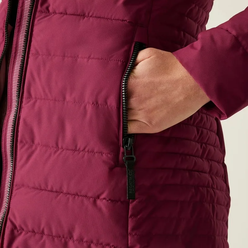 casaca térmica acolchada mujer ANDRIA REGATTA7