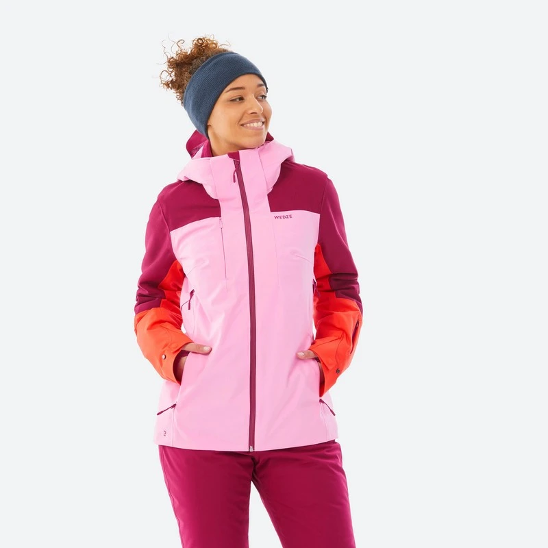 chaqueta-de-esqui-y-nieve-impermeable-mujer-wedze-m500-sport