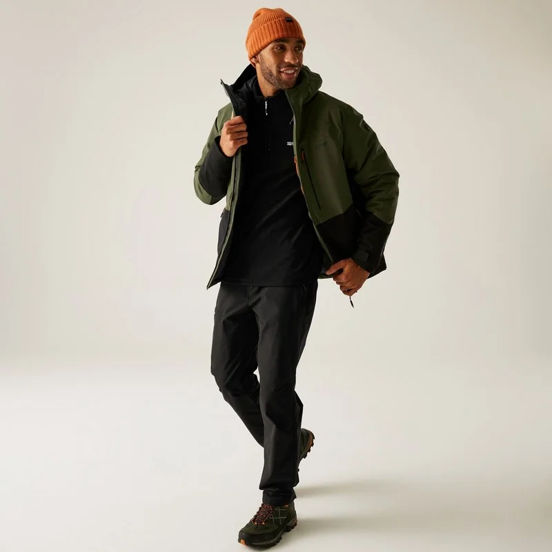 chaqueta térmica acolchada impermeable HIGHTON REGATTA5 (1)