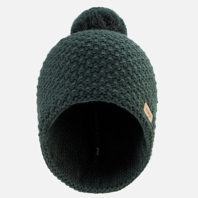 gorra tejida gorra de invierno marca quechua gorra con pom pom gorra unisex
