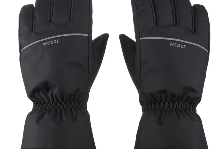 Guantes impermeables para trekking en la montaña guantes cortavientos guantes impermeables térmicos guantes negros guantes quechua