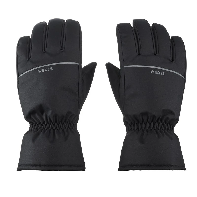 guantes-termicos-de-esqui-y-nieve-impermeables-adulto-wedze-100-negros