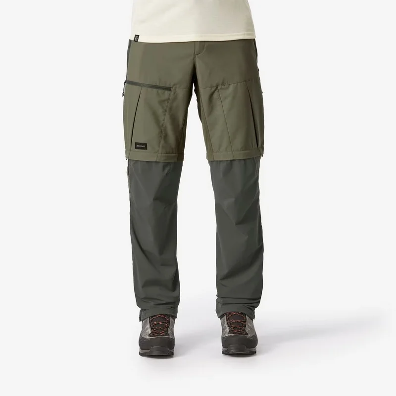 pantalon convertible en short pantalon trekking pantalon trekking hombre pantalon outdoor hombre pantalones cortos pantalon de secado rápido