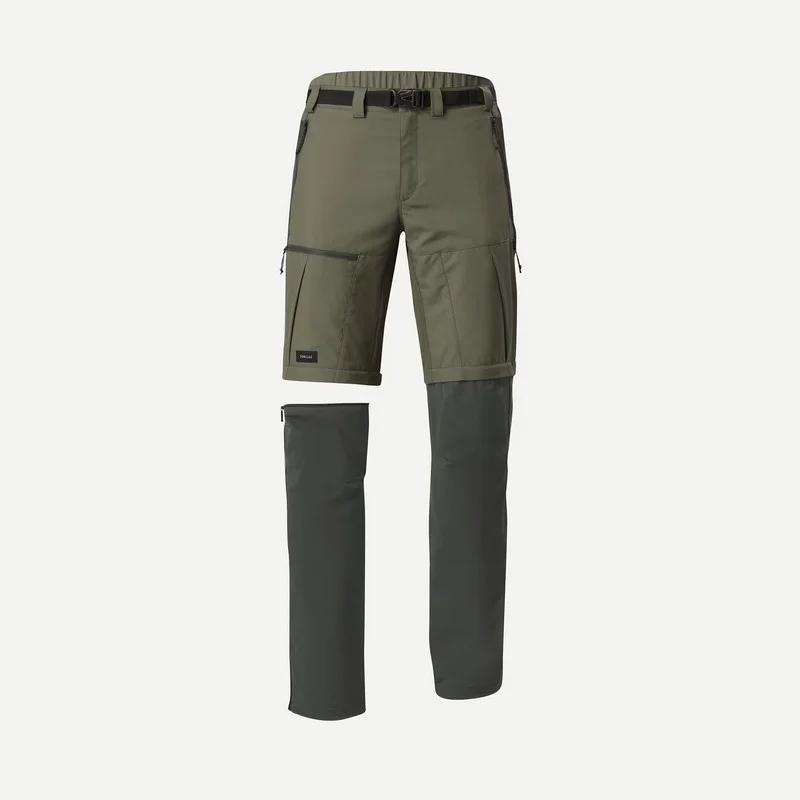 pantalon convertible en short pantalon trekking pantalon trekking hombre pantalon outdoor hombre pantalones cortos pantalon de secado rápido