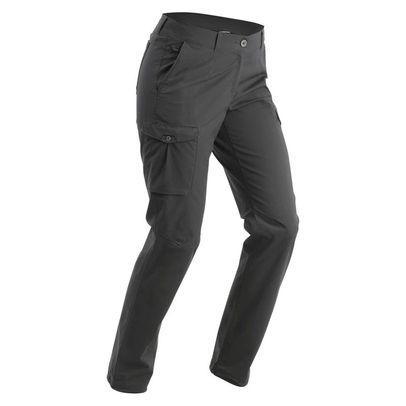 Pantalones de Montaña y Trekking Mujer Forclaz MT500 Tierra - Integrasport