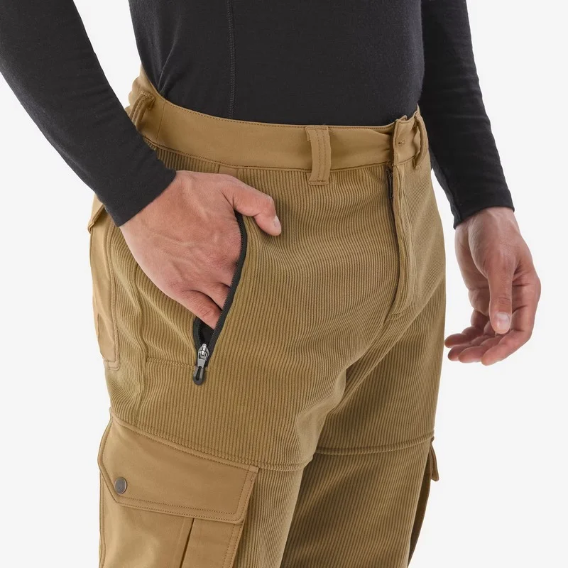 pantalón térmico de montaña y nieve perlante NH900 QUECHUA5