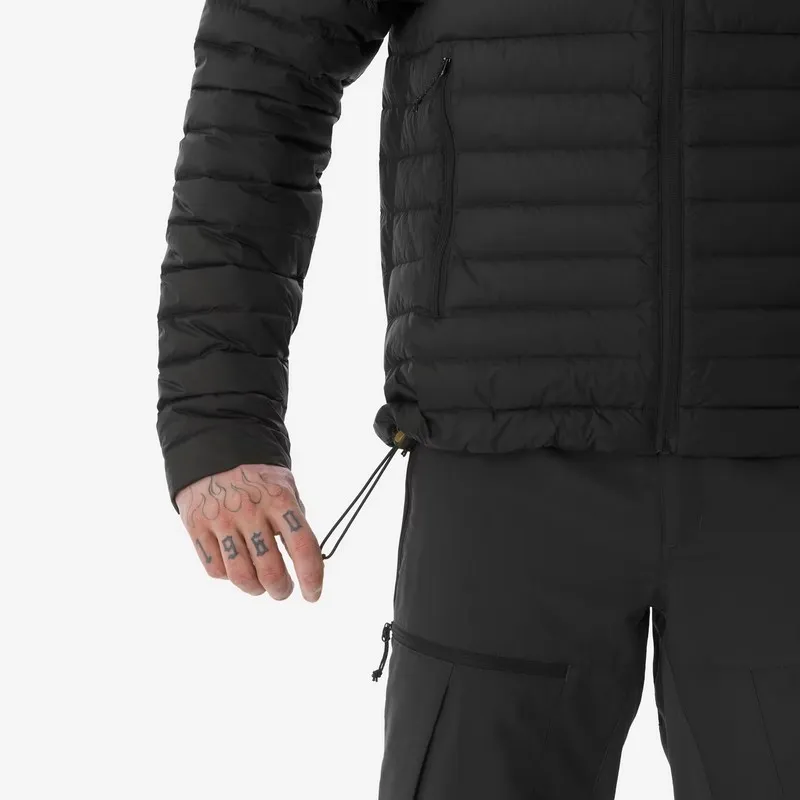 chaqueta térmica de montaña hombre chaqueta para senderismo hombre plumífero de trekking hombre Forclaz MT100 chaqueta Forclaz MT100